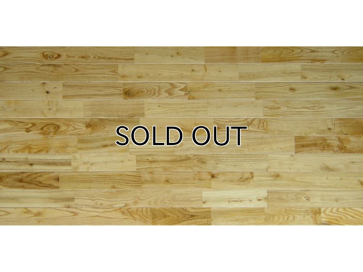 画像4: 栗 無垢フローリングＵＮＩ・Ｎグレード　ウレタン塗装1820×90×15 (4)