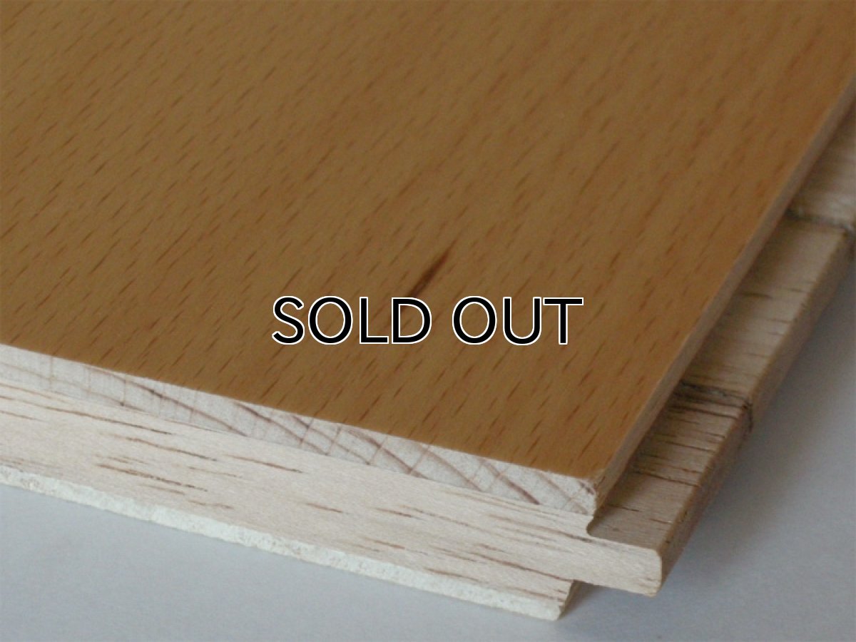 画像2: ノルディック三層フローリング　スチームドビーチ　床暖対応　耐磨耗ウレタン塗装　1820×145×14.5 (2)