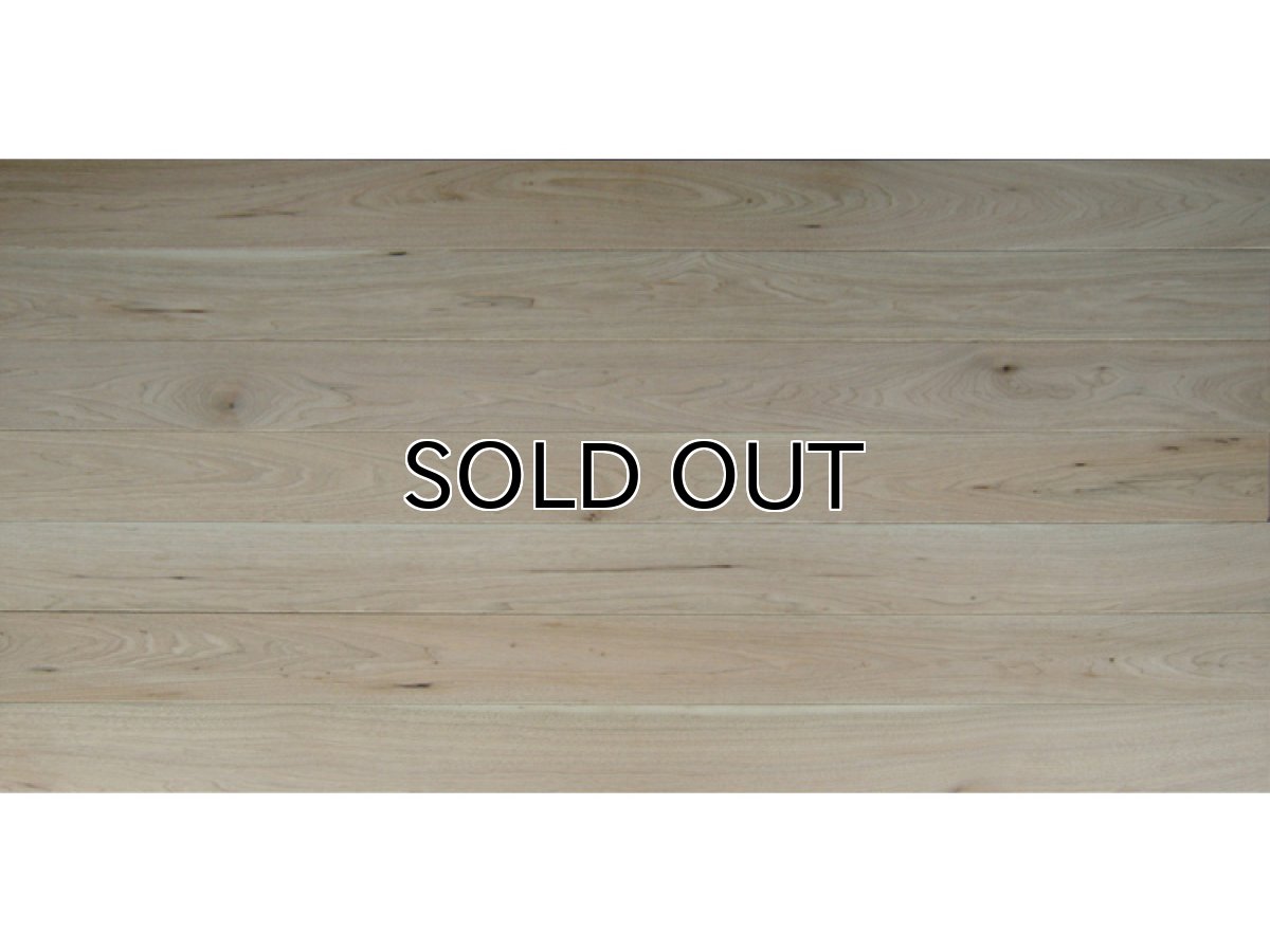 画像4: ウォールナット幅広無垢フローリングＯＰＣ・Ｓグレード無塗装1820×130×15 (4)