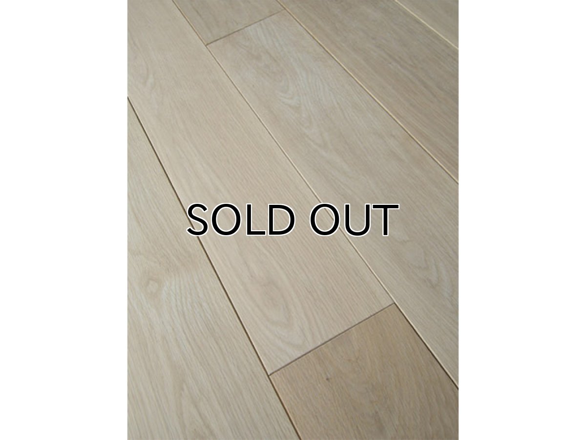 画像3: 北海道産ナラ幅広・無垢フローリング乱尺・無塗装　乱尺×120×15 (3)