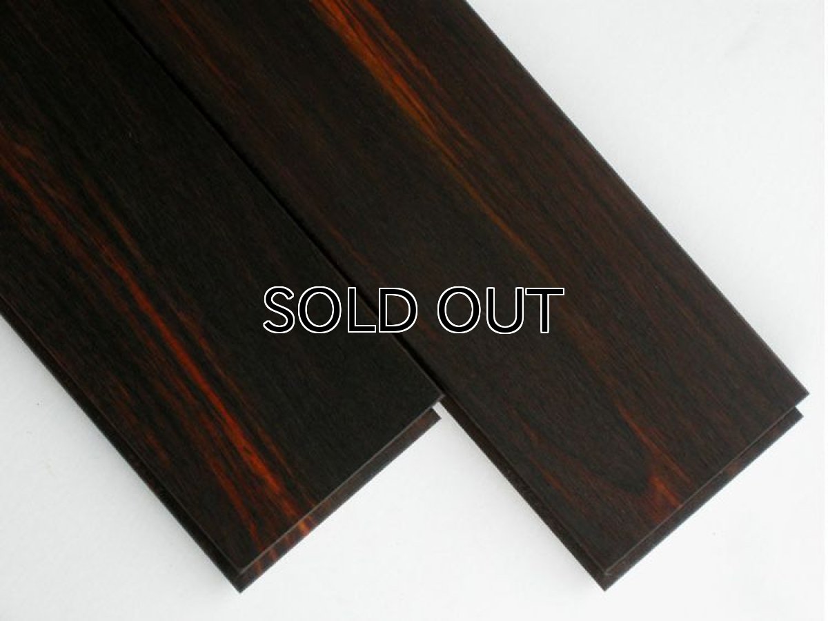 画像2: ローズウッド（シタン）無垢フローリングＵＮＩ・自然塗料塗装1820×90×15 (2)