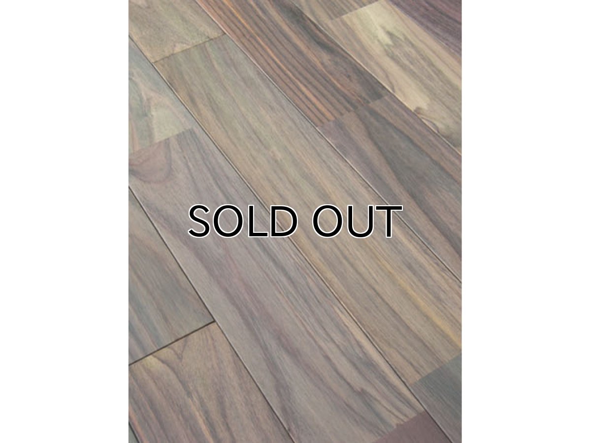 画像3: ローズウッド（シタン）無垢フローリングＵＮＩ・無塗装1820×90×15 (3)