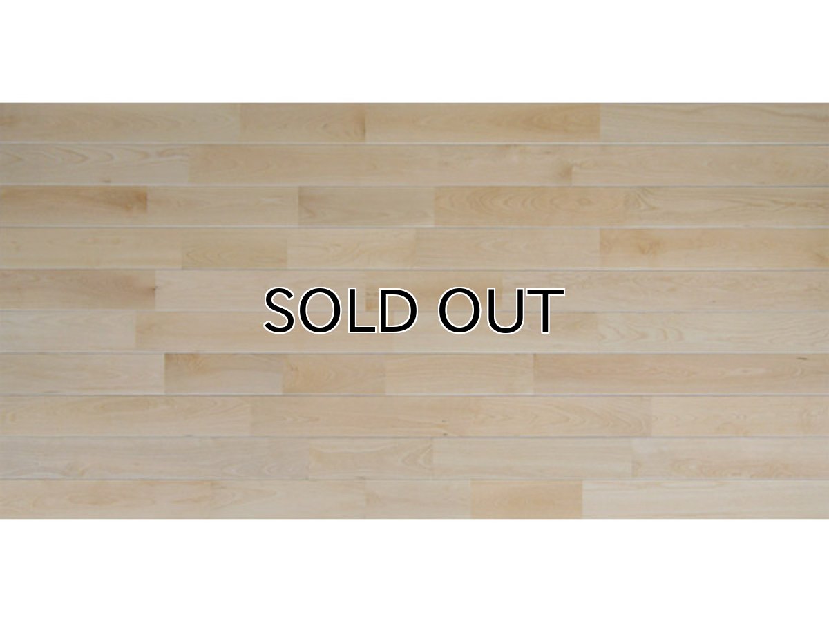 画像4: カエデカバ無垢フローリングＵＮＩ・ウレタン塗装1820×90×15 (4)