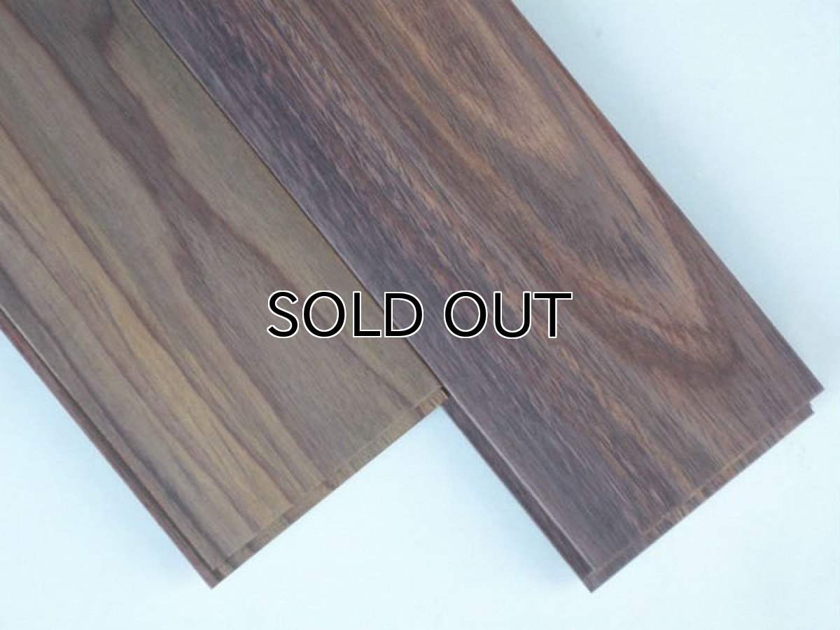 画像2: ローズウッド（シタン）無垢フローリングＵＮＩ・無塗装1820×90×15 (2)