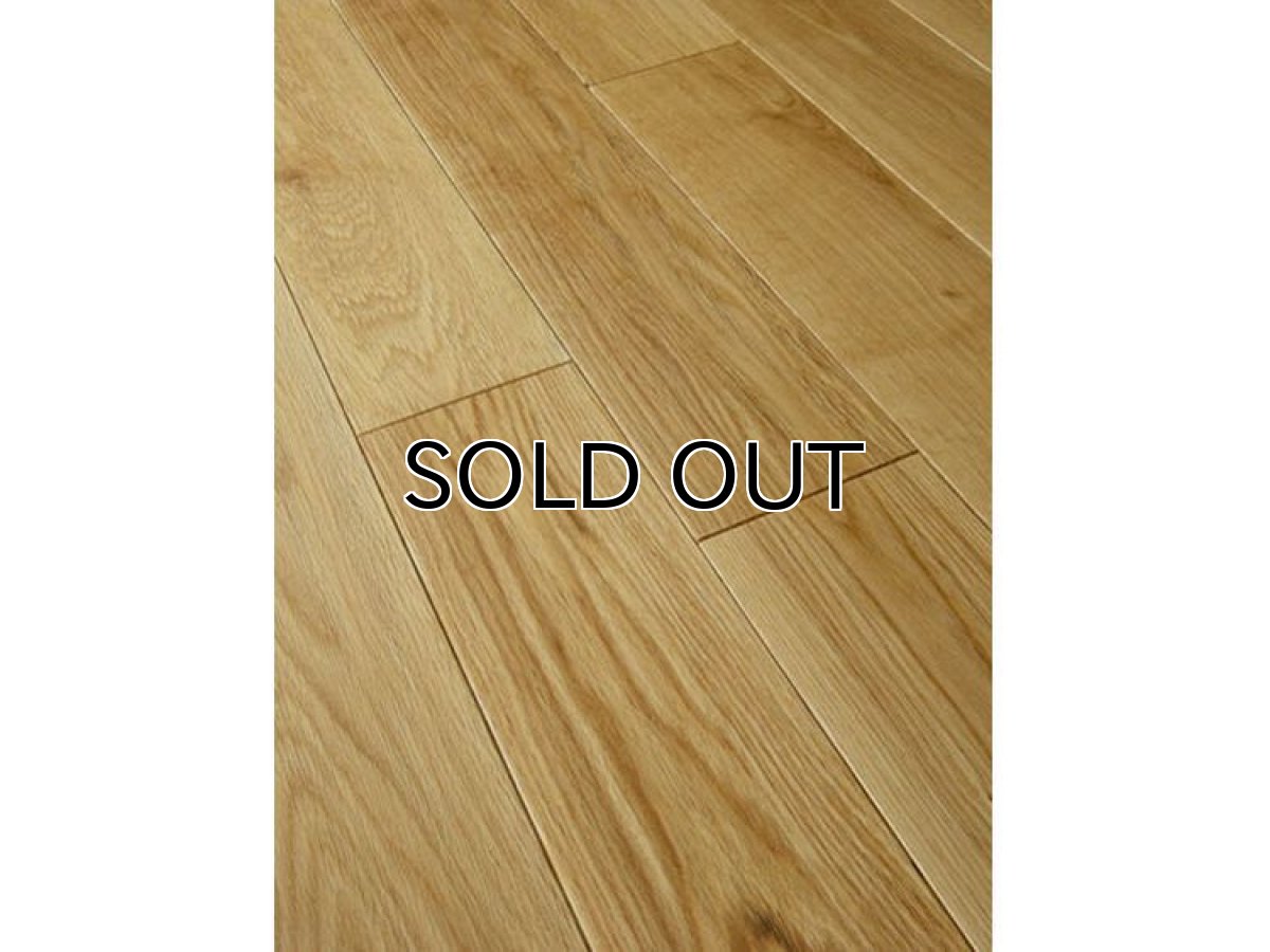 画像3: 北海道産ナラ幅広・無垢フローリング乱尺・自然塗料塗装　乱尺×120×15 (3)