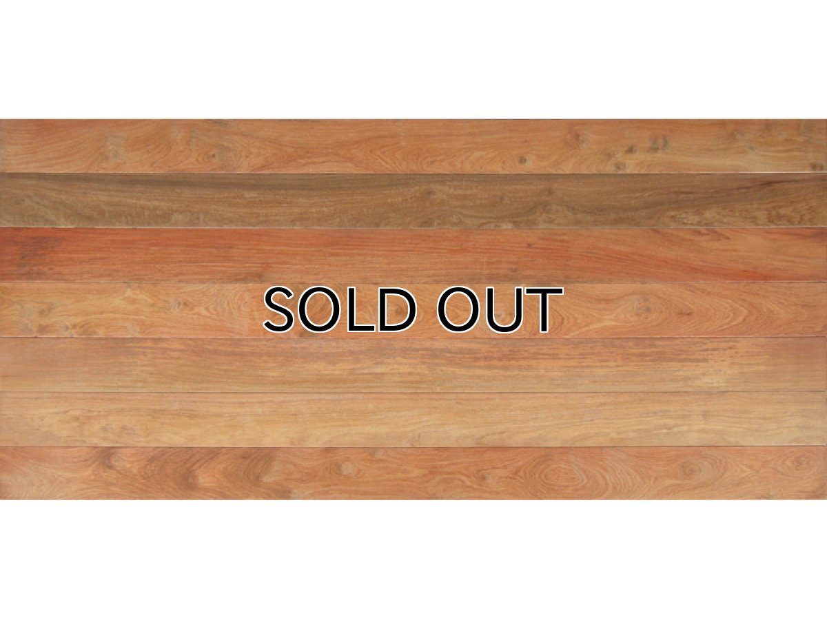 画像4: カリン無垢フローリングＯＰＣ・無塗装　1820×120×15 (4)