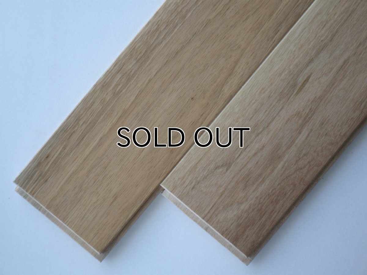 画像2: ウォールナット無垢フローリングNグレードＵＮＩ・ウレタン塗装1820×90×15 (2)