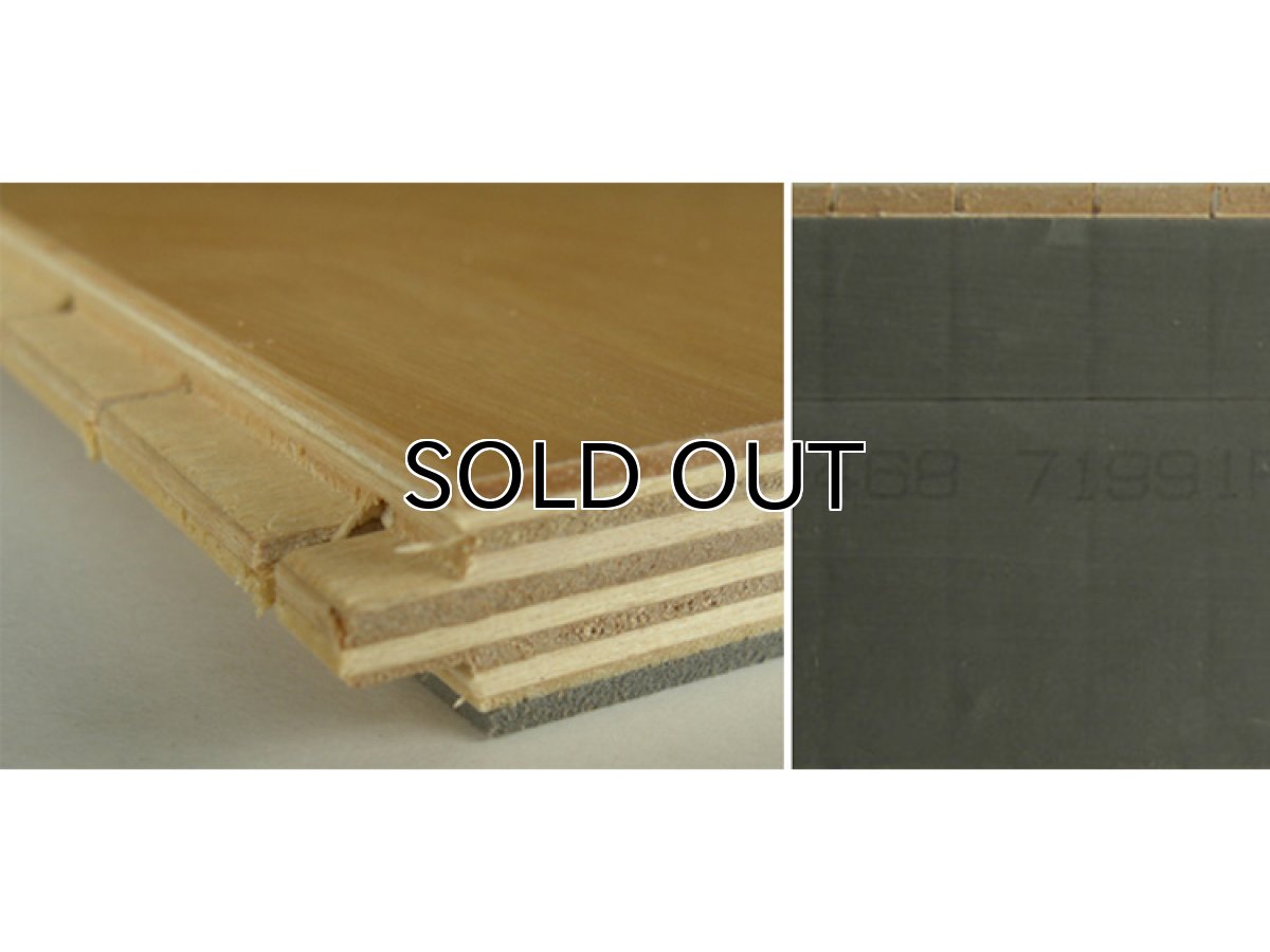 画像4: 複合フローリング ExEdirect ヒッコリー　アクリルＵＶ塗装　1220(1205mix)×125×14.7 (4)