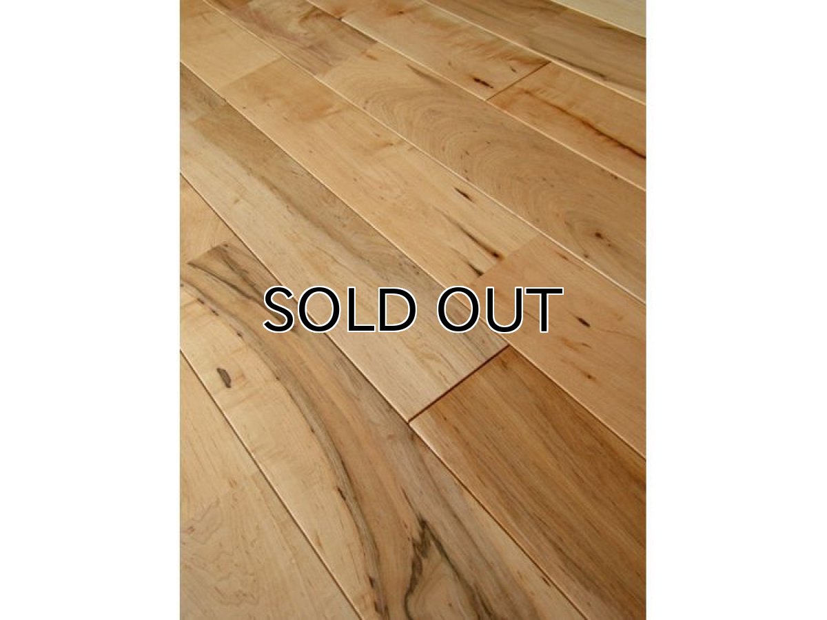 画像3: メープル無垢フローリングＮグレードＵＮＩ　自然塗料塗装1820×90×15 (3)