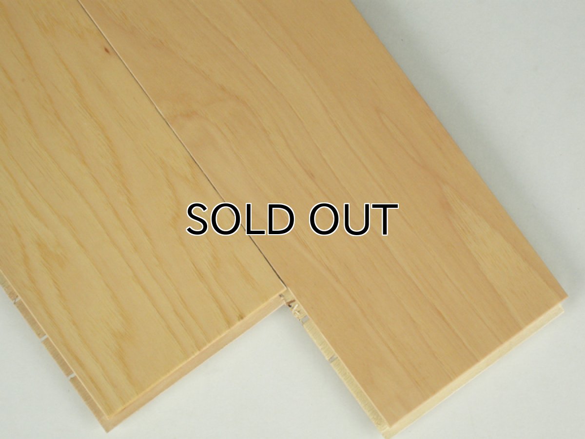 画像2: 複合フローリング ExEdirect ヒッコリー　アクリルＵＶ塗装　1220(1205mix)×125×14.7 (2)