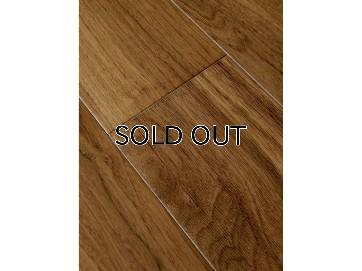 画像3: 複合フローリング ExEdirect アメリカンブラックウォールナット　アクリルＵＶ塗装　1220(1205mix)×125×14.7 (3)