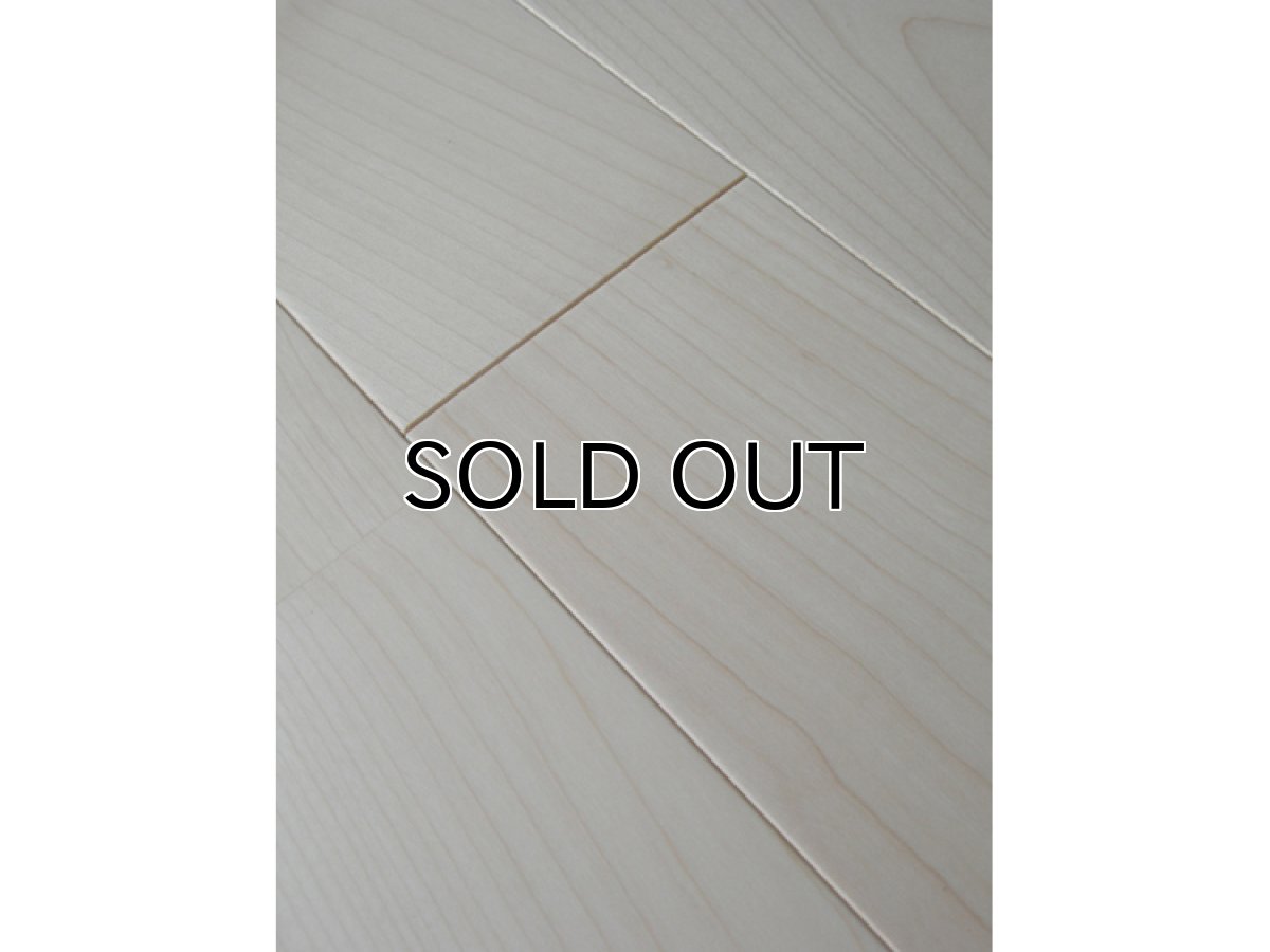 画像3: シカモア（ヨーロピアンメープル）幅広無垢フローリングＵＮＩ・塗装1820×120×15 (3)