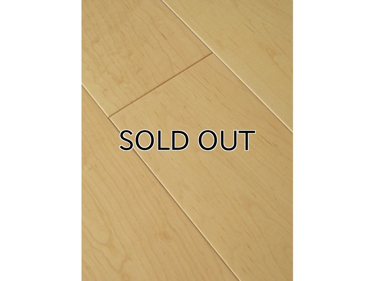 画像3: 複合フローリング ExEdirect メープル　アクリルＵＶ塗装　1220(1205mix)×125×14.7 (3)