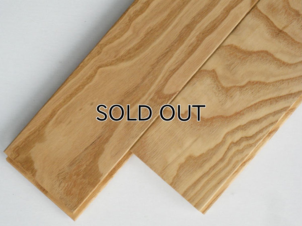 画像2: 栗無垢フローリング床暖房用ＵＮＩ・自然塗料塗装1818×75×15 (2)