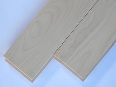 画像2: カバ無垢フローリング床暖房用ＵＮＩ・無塗装1818×75×15 (2)