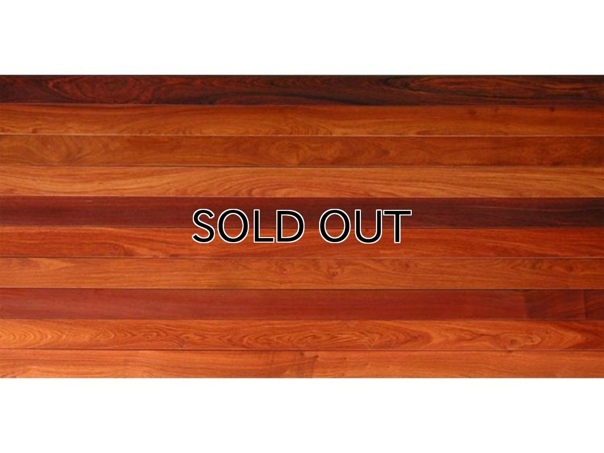 画像4: カリン無垢フローリング１Ｐ（ＯＰＣ）自然塗料塗装1820×90×15 (4)