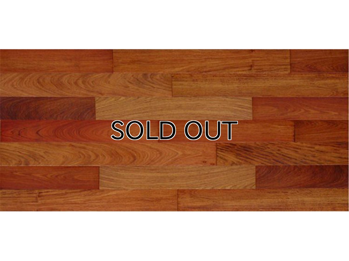 画像4: カリン無垢フローリング乱尺・自然塗料塗装　乱尺×120×15 (4)