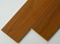 画像2: ミャンマーチーク幅広複合フローリング 　自然塗料塗装・床暖房対応　909×120×12 (2)