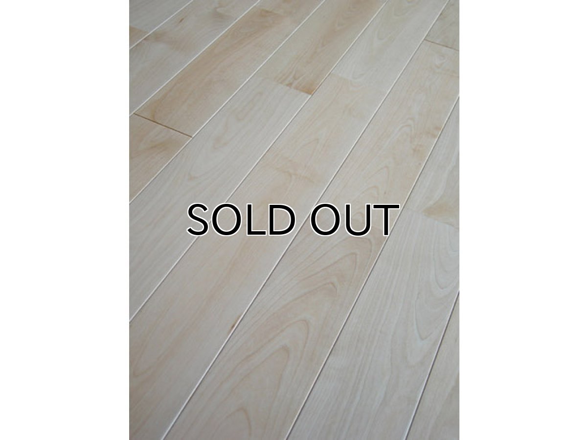 画像3: カエデカバ無垢フローリングＵＮＩ・ウレタン塗装1820×90×15 (3)