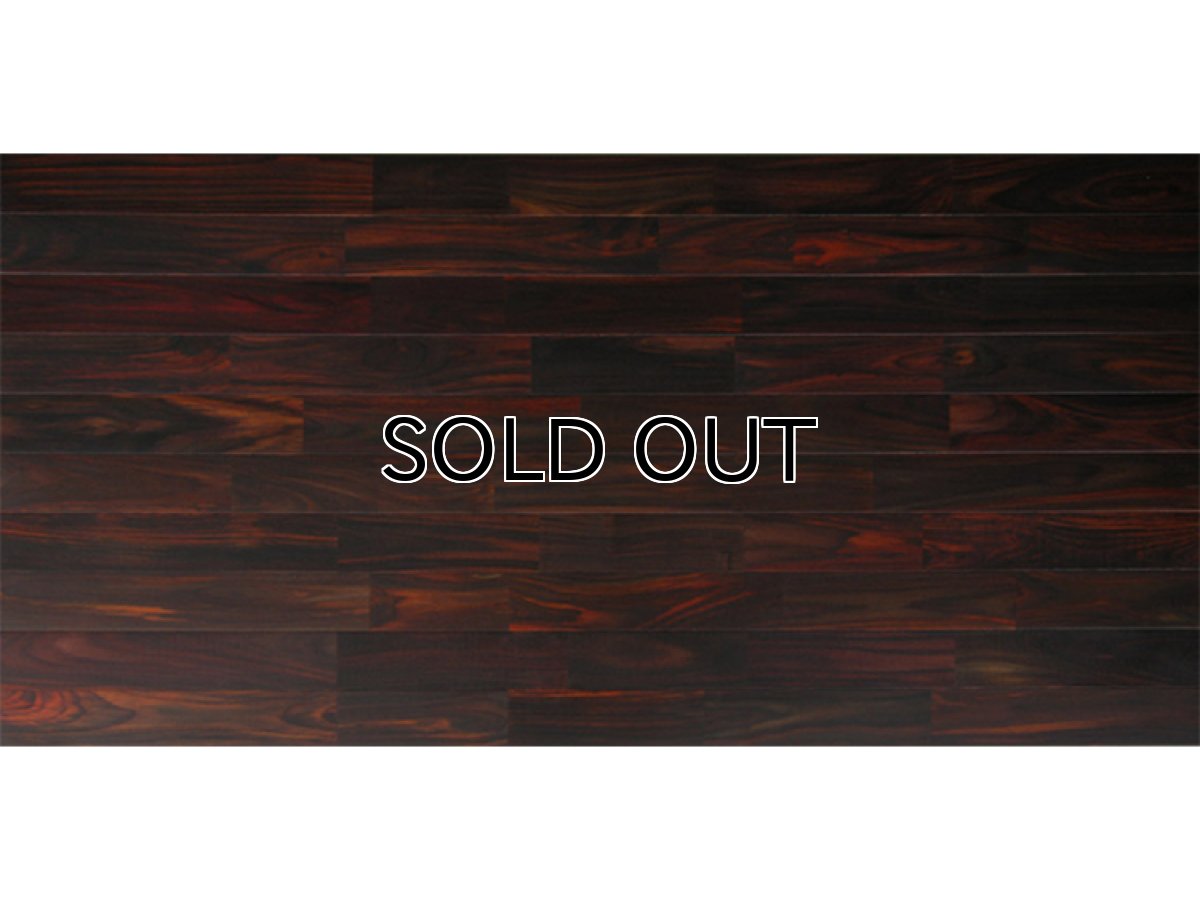 画像4: ローズウッド（シタン）無垢フローリングＵＮＩ・自然塗料塗装1820×90×15 (4)