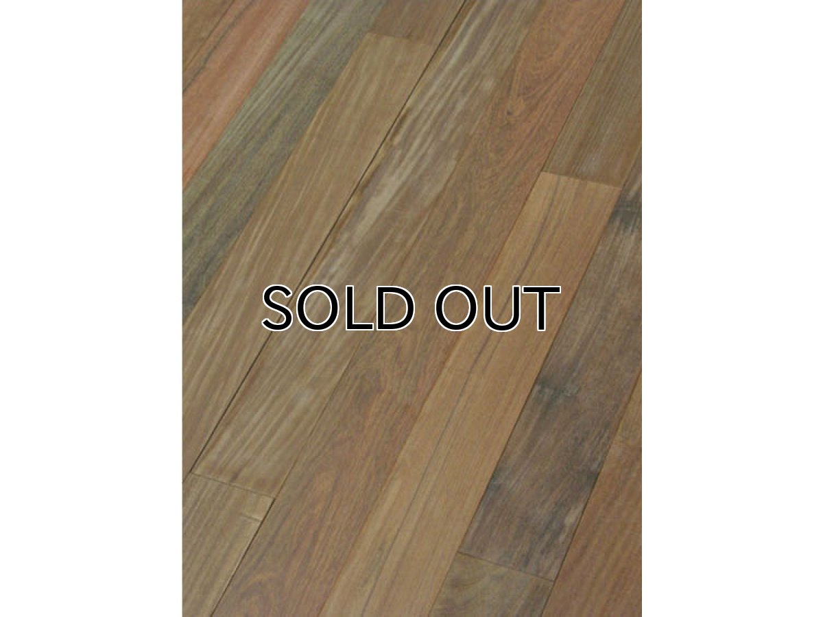 画像3: イペ無垢フローリング乱尺・無塗装　乱尺×90×15 (3)