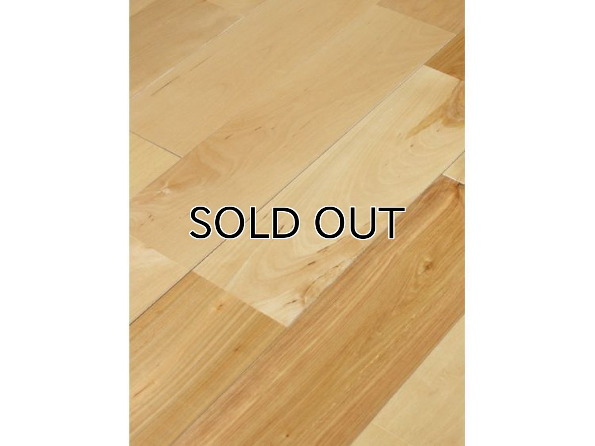 画像3: カバ無垢フローリング１２ミリ厚・ＵＮＩ・ウレタン塗装　Ｎグレード1820×90×12 (3)