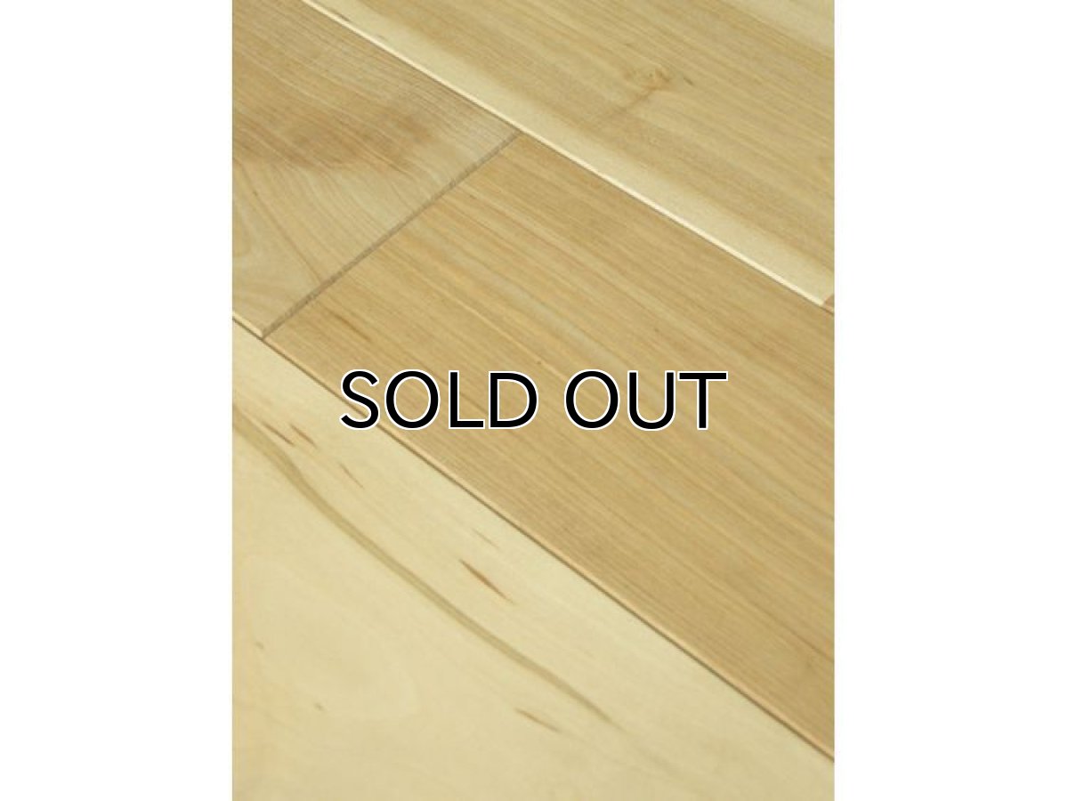 画像3: カバ無垢フローリング１２ミリ厚・ＵＮＩ・無塗装　Ｎグレード　1820×90×12 (3)