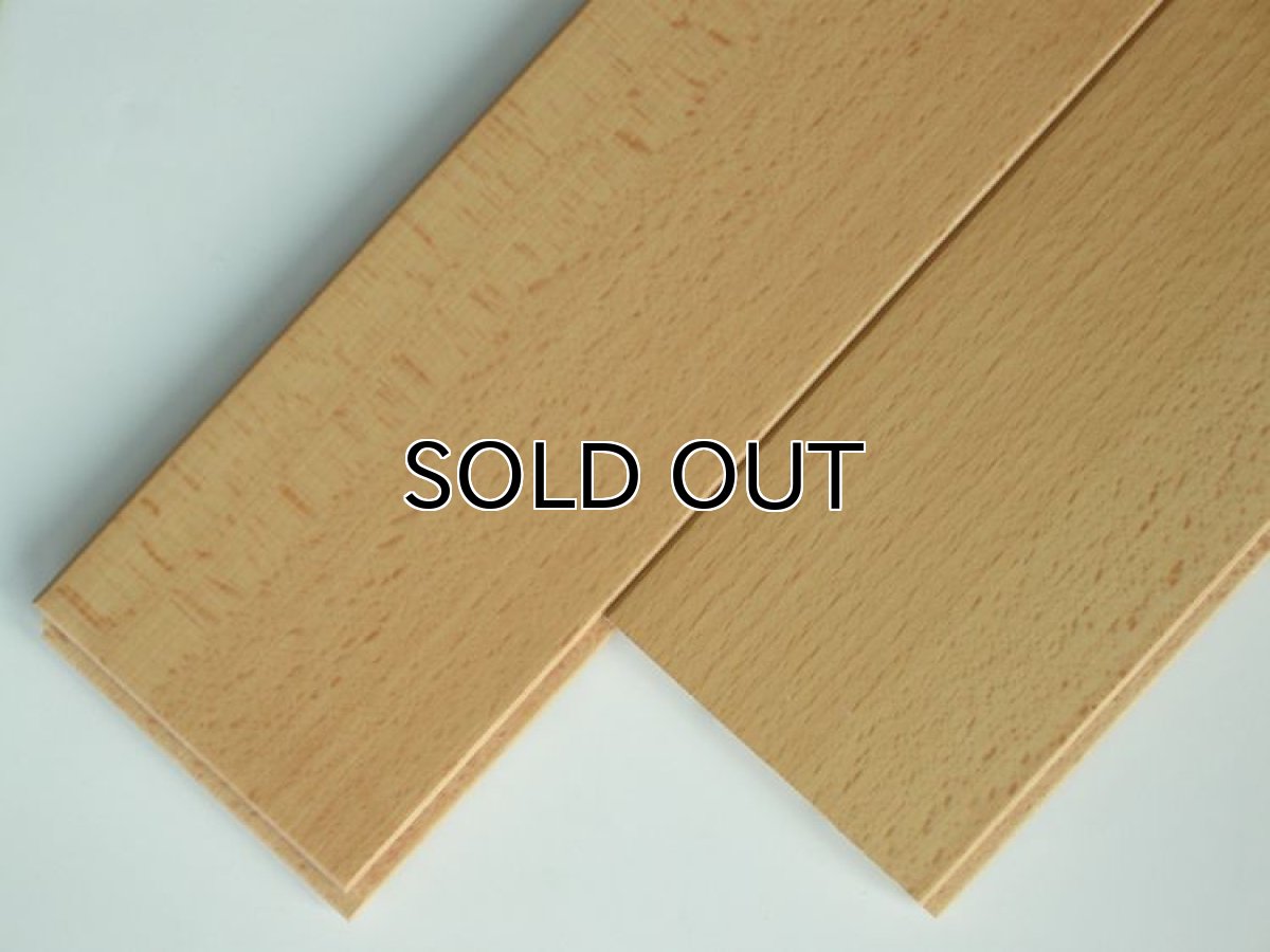 画像2: ブナ無垢フローリングＵＮＩ・ウレタン塗装１２ミリ　1820×90×12 (2)