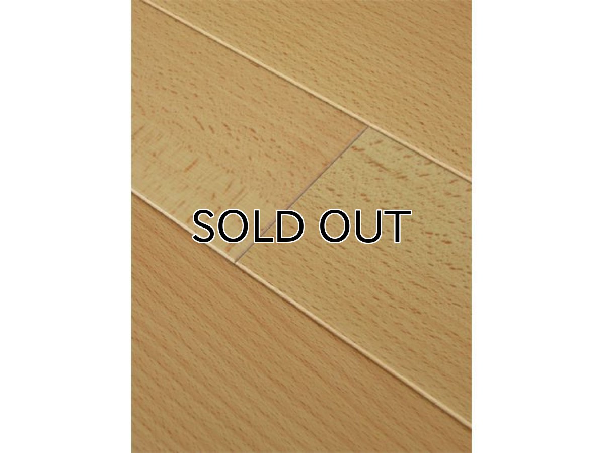 画像3: ブナ無垢フローリングＵＮＩ・ウレタン塗装１２ミリ　1820×90×12 (3)