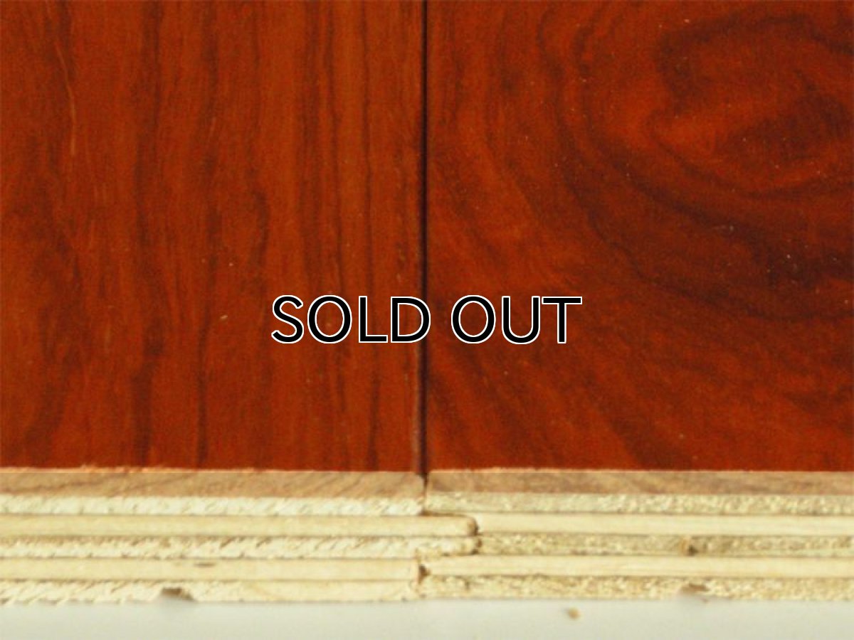 画像4: 本カリン複合フローリング　床暖対応　ウレタン塗装クリア　1818×145×15 (4)