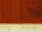 画像4: 本カリン複合フローリング　床暖対応　ウレタン塗装クリア　1818×145×15 (4)