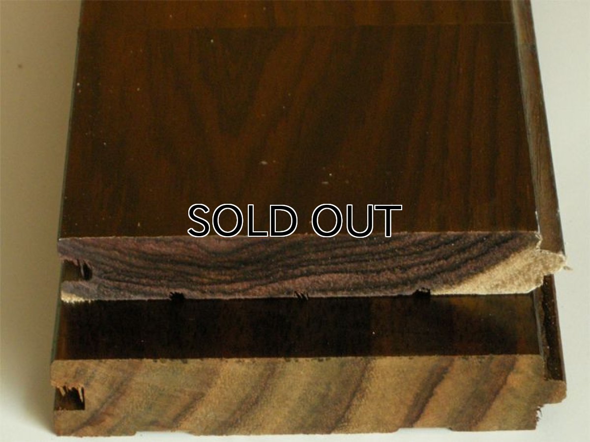 画像4: ローズウッド（シタン）無垢フローリング１２ミリ厚・ＵＮＩ・ウレタン塗装1820×90×12 (4)