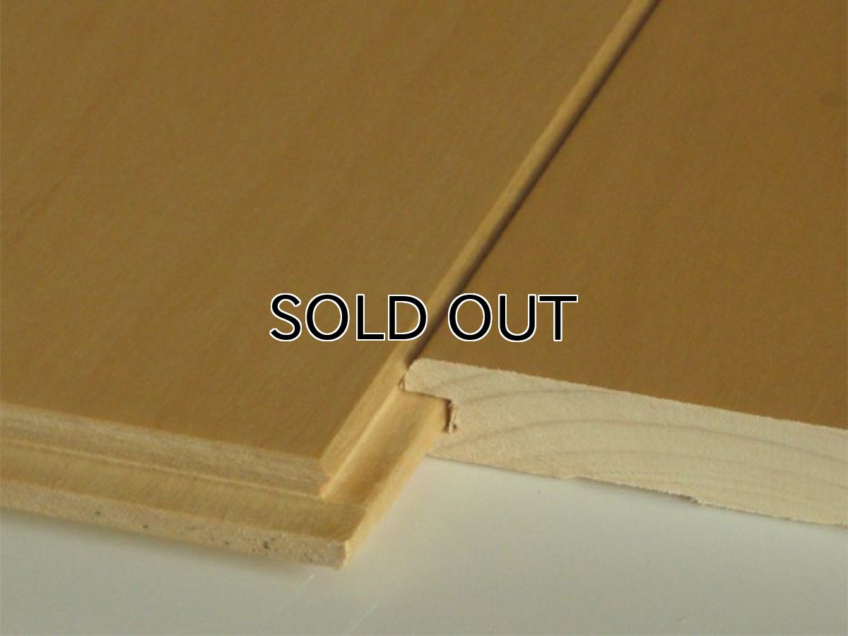 画像4: カバ無垢フローリング床暖房用ＵＮＩ・ウレタン塗装1820×75×15 (4)