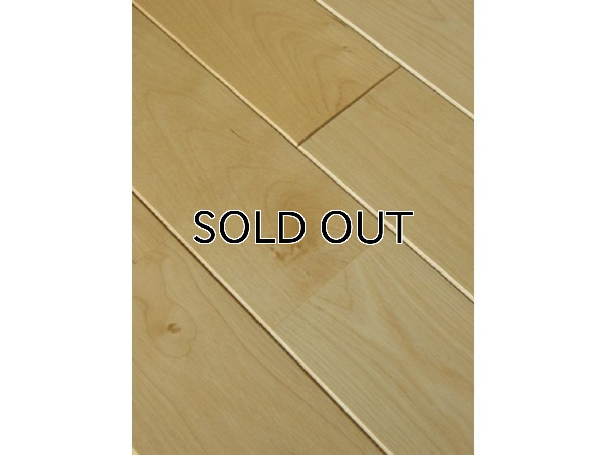 画像3: カバ無垢フローリング床暖房用ＵＮＩ・ウレタン塗装1820×75×15 (3)