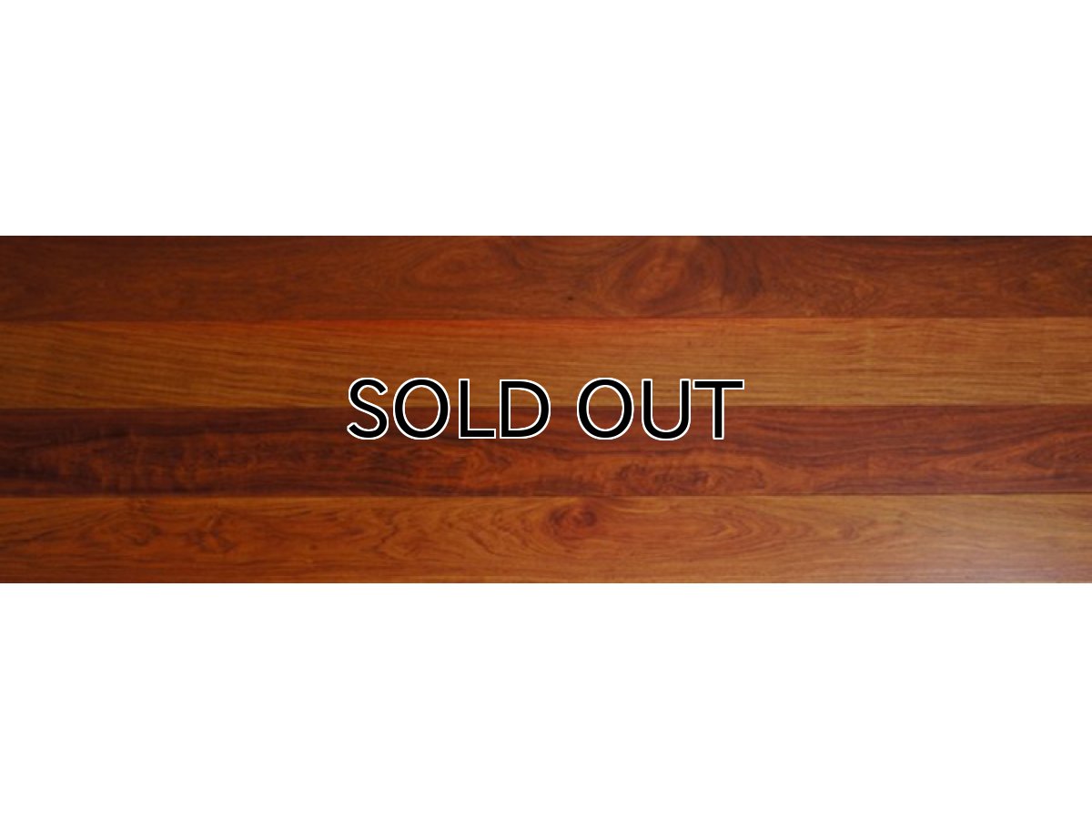 画像5: 本カリン複合フローリング　床暖対応　ウレタン塗装クリア　1818×145×15 (5)