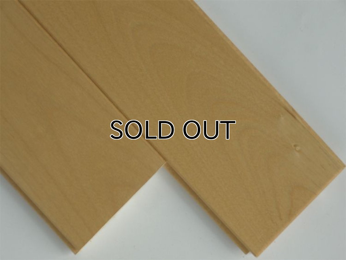 画像2: カバ無垢フローリング床暖房用ＵＮＩ・ウレタン塗装1820×75×15 (2)