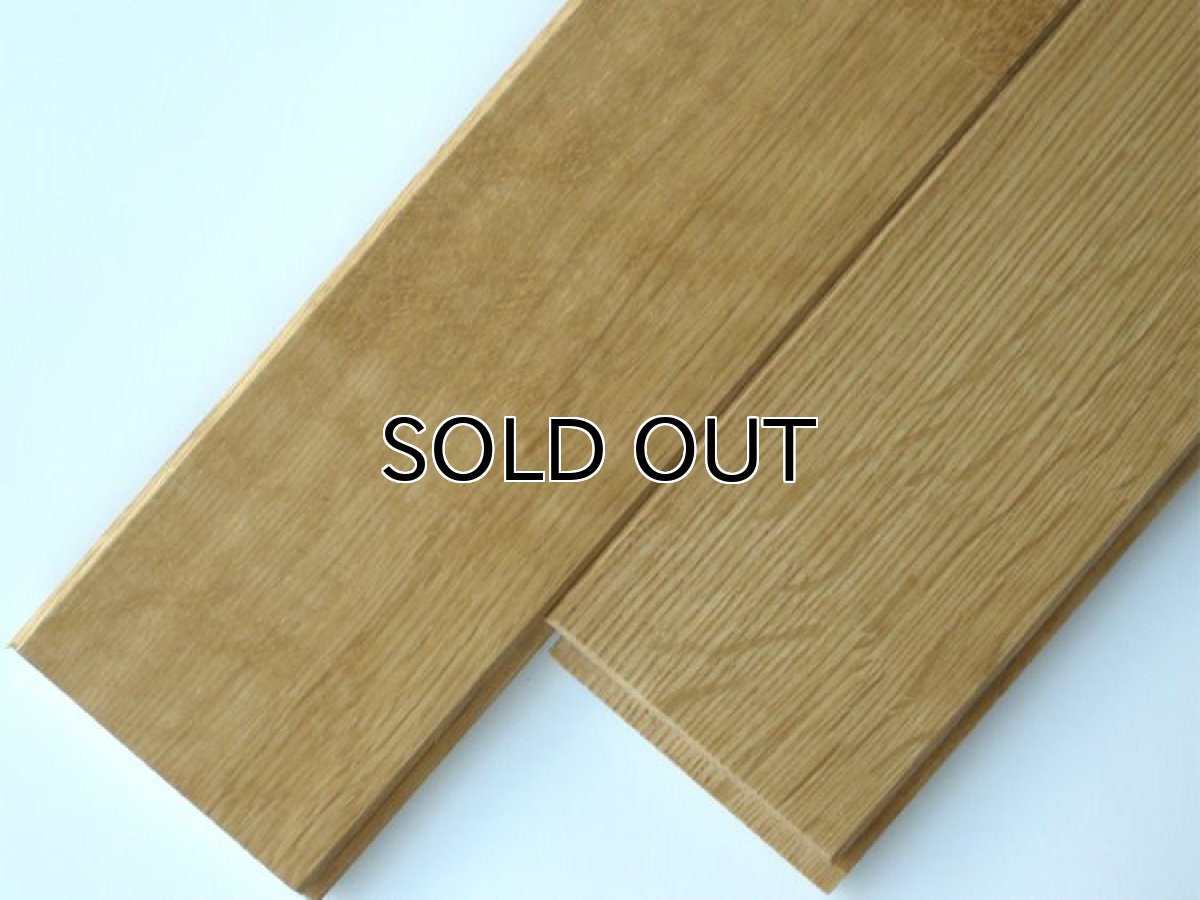 画像2: ナラ無垢フローリング床暖房用１２ミリ厚ＵＮＩ・ウレタン塗装1820×75×12 (2)