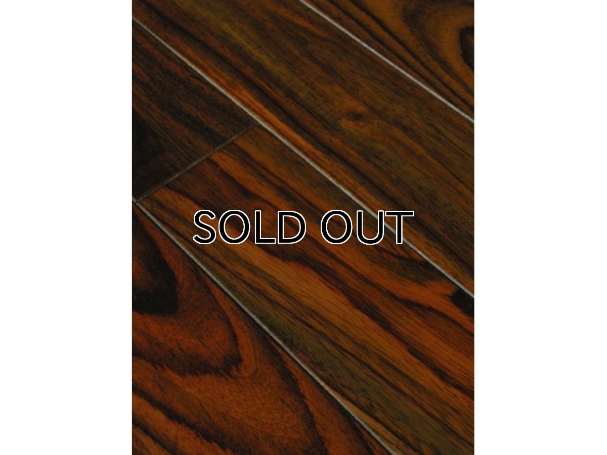 画像3: ローズウッド（シタン）無垢フローリング床暖房用・ＵＮＩ・ウレタン塗装1818×75×15 (3)