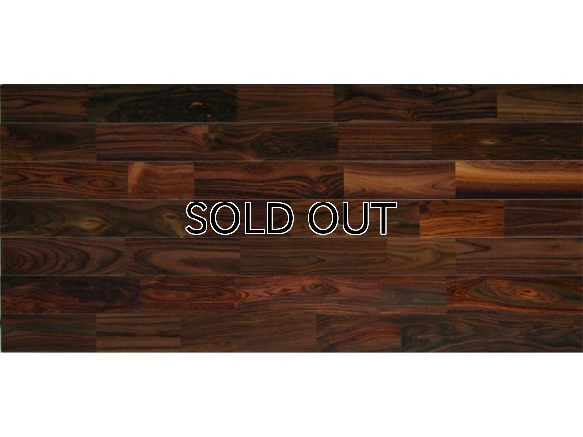 画像4: ローズウッド（シタン）無垢フローリングＵＮＩ・ウレタン塗装1820×120×15 (4)