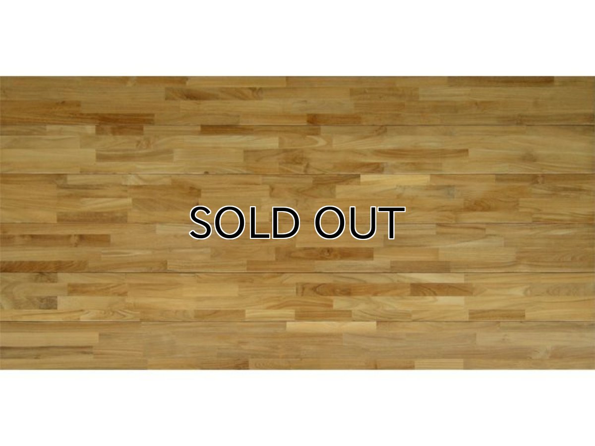 画像4: チーク無垢フローリングＦＪＬ４Ｐ・無塗装1820×150×15 (4)