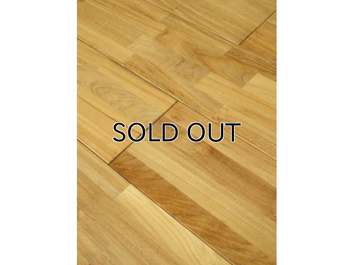 画像3: チーク無垢フローリングＦＪＬ４Ｐ・無塗装1820×150×15 (3)