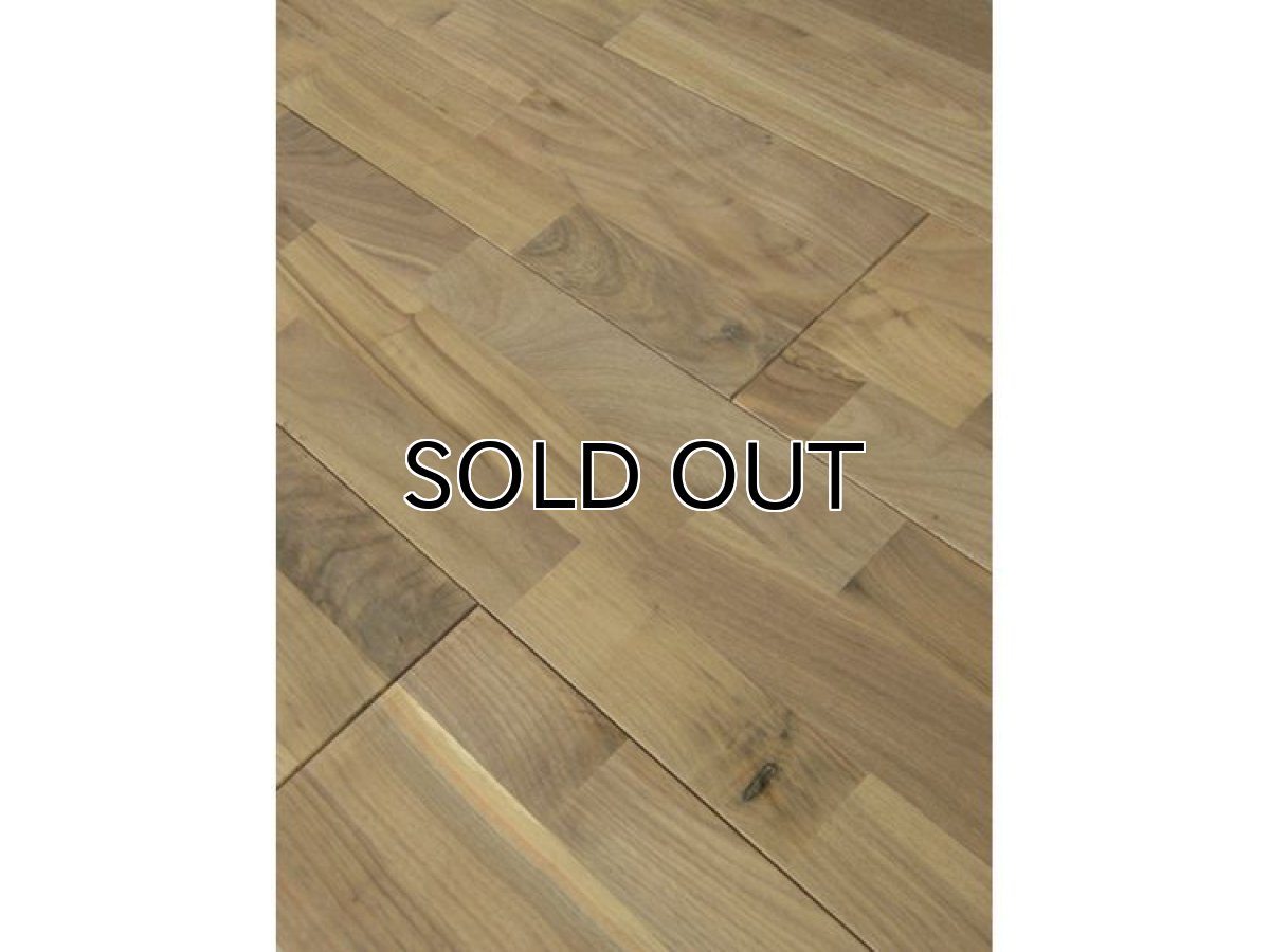 画像3: アメリカンブラックウォールナット無垢フローリングFJL3P・無塗装1820×150×15 (3)