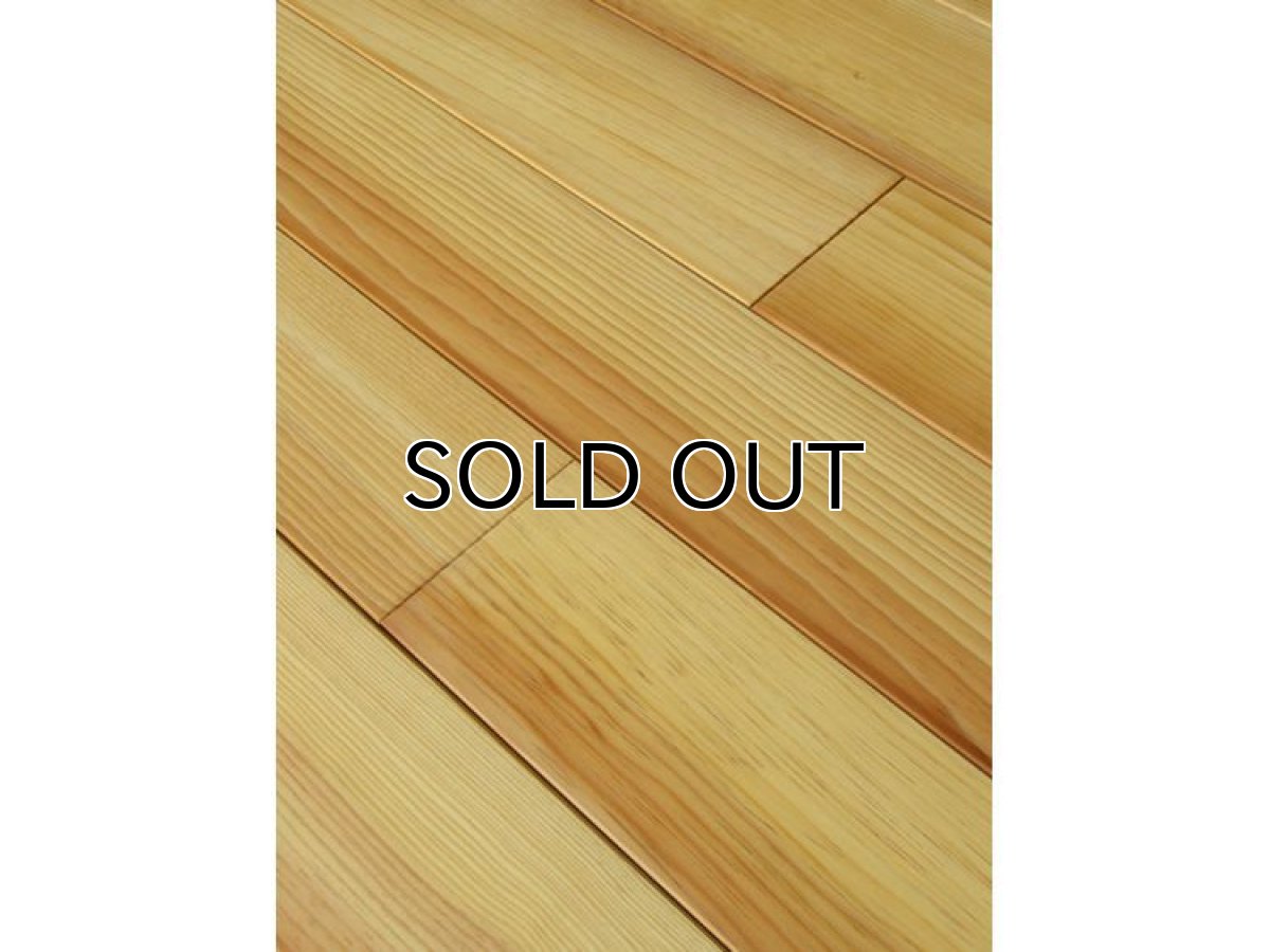 画像3: ラオス松無垢フローリング　柾目・源平 ＯＰＣ　無塗装　1820×110×15 (3)