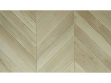 画像2: ナラ（オーク）複合フローリング・フレンチヘリンボーン貼り用・無塗装　540×90×15 (2)