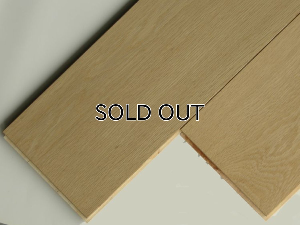 画像2: オーク複合フローリングAグレード　床暖房対応　無塗装　1820×150×15 (2)