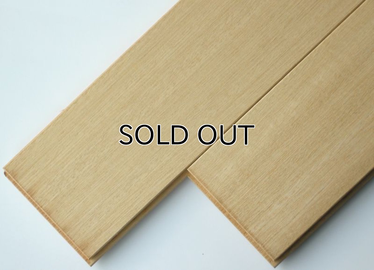 画像2: マンガシロ無垢フローリングOPC無塗装　1820×90×15 (2)