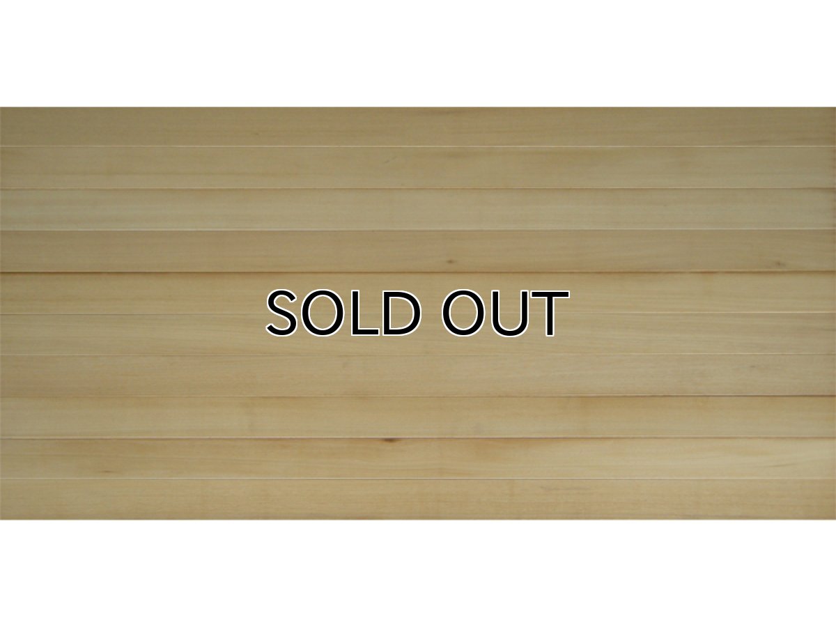 画像4: マンガシロ無垢フローリングOPC無塗装　1820×90×15 (4)