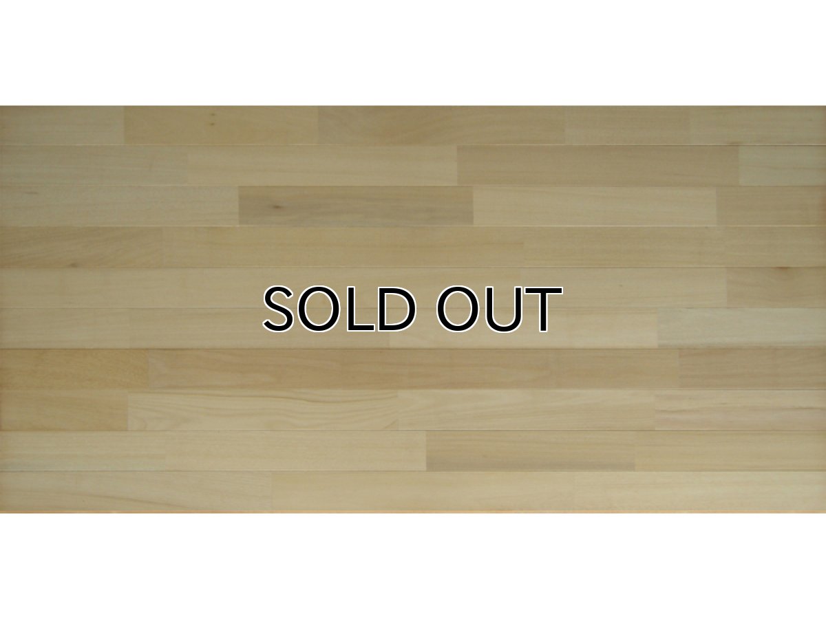 画像4: マンガシロ無垢フローリングUNI無塗装　1820×90×15 (4)