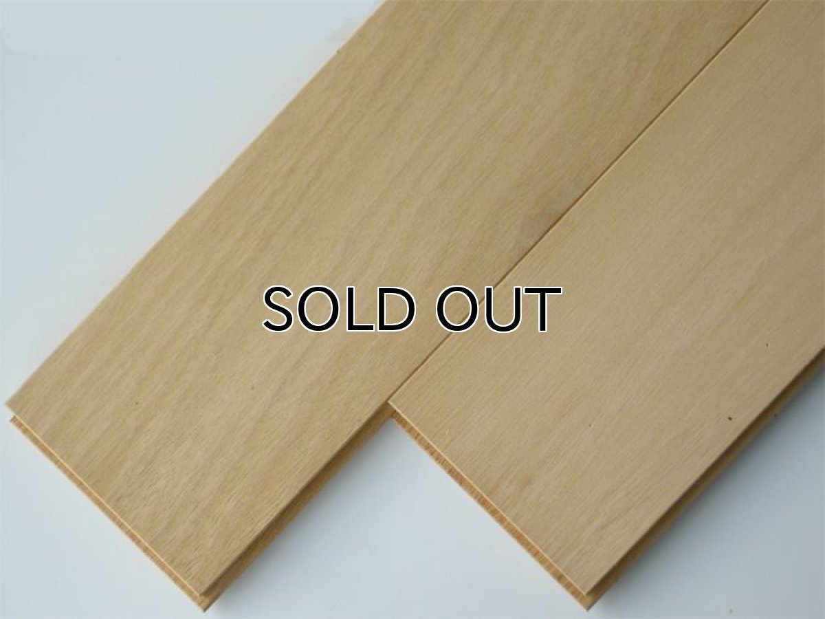 画像2: マンガシロ無垢フローリングUNI無塗装　1820×90×15 (2)