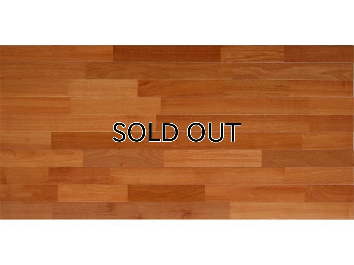 画像4: アジアンチェリー（ピンマー）無垢フローリングＵＮＩ・ウレタン塗装クリア　1820×90×15 (4)
